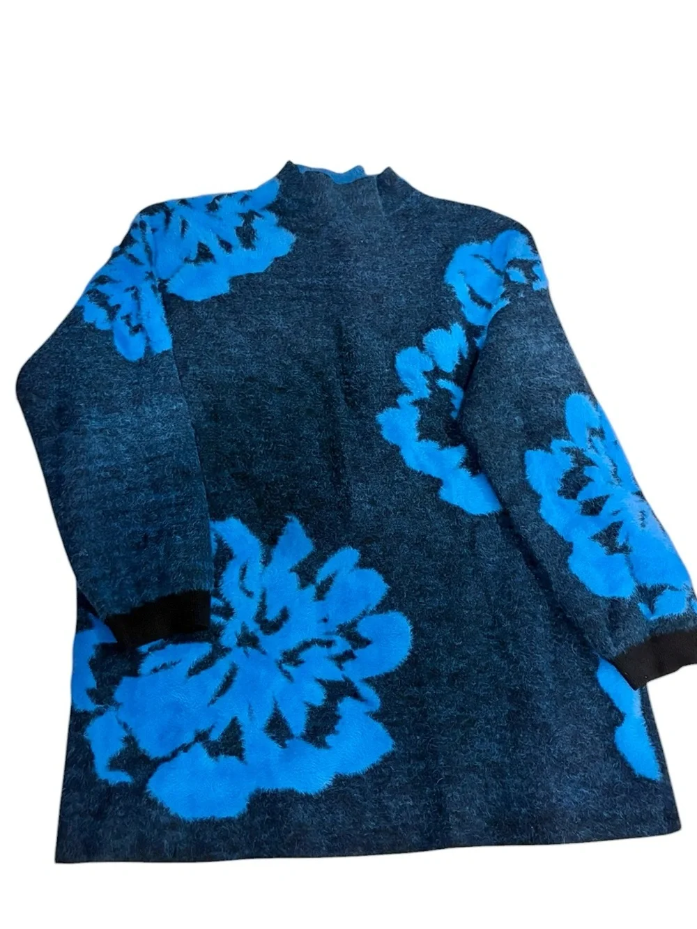 BY ANTHROPOLOGIE Fuzzy Sweater Skirt Matching Set